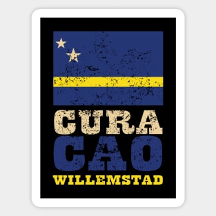 Flag of Curacao Magnet